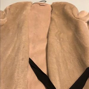 Tan Faux Fur Coat
